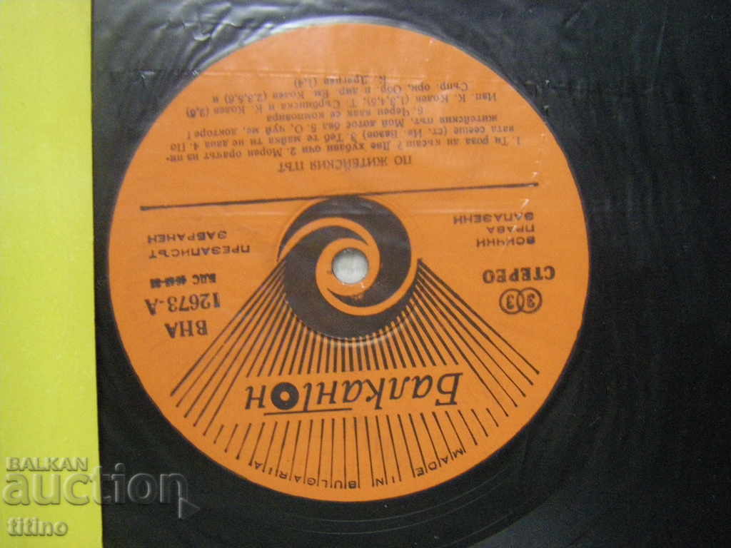 Auction  VNA 12673 - Tatyana Sarbinska and Kolyu Kolev