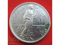 2 lei 1910 Romania argint CALITATE