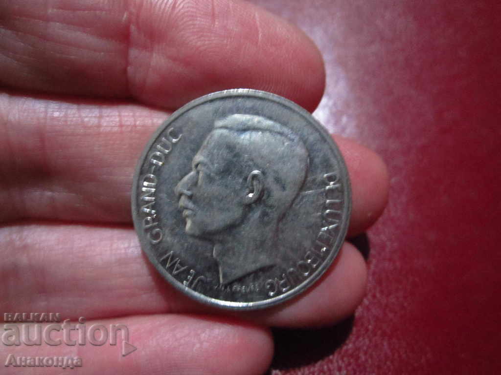 ЛЮКСЕМБУРГ 10 франка 1978 год