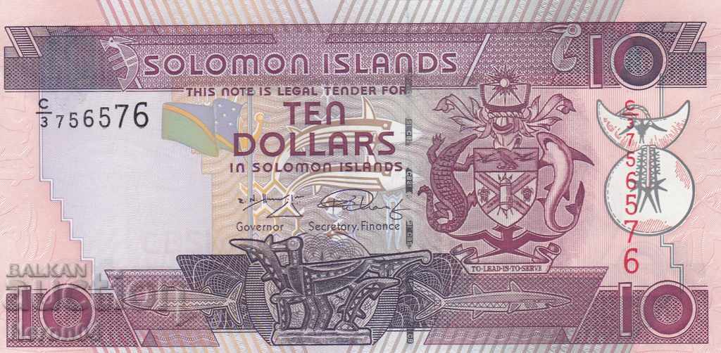 10 $ 2006, Νησιά Σολομώντος