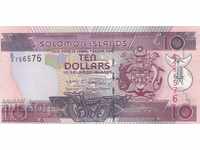 10 долара 2006, Соломонови острови