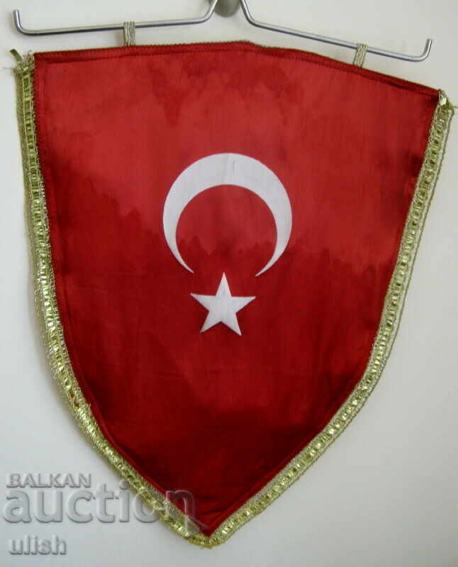 Auction 1982 Balkan Championship Turkey Istanbul football flag Auction 1982 Balkan Championship Turkey Istanbul football flag