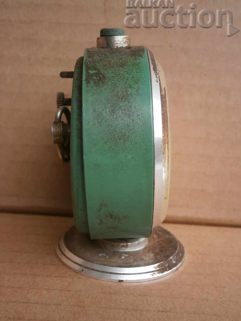 Auction Desktop clock GLORY mini alarm clock USSR retro vintage Auction Desktop clock GLORY mini alarm clock USSR retro vintage