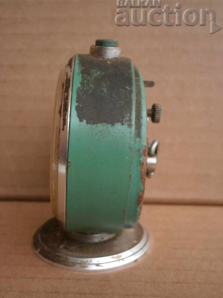 Desktop clock GLORY mini alarm clock USSR retro vintage - 6 Desktop clock GLORY mini alarm clock USSR retro vintage - 6