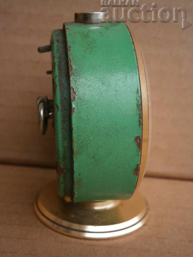 Auction Desktop clock GLORY mini alarm clock USSR retro vintage Auction Desktop clock GLORY mini alarm clock USSR retro vintage