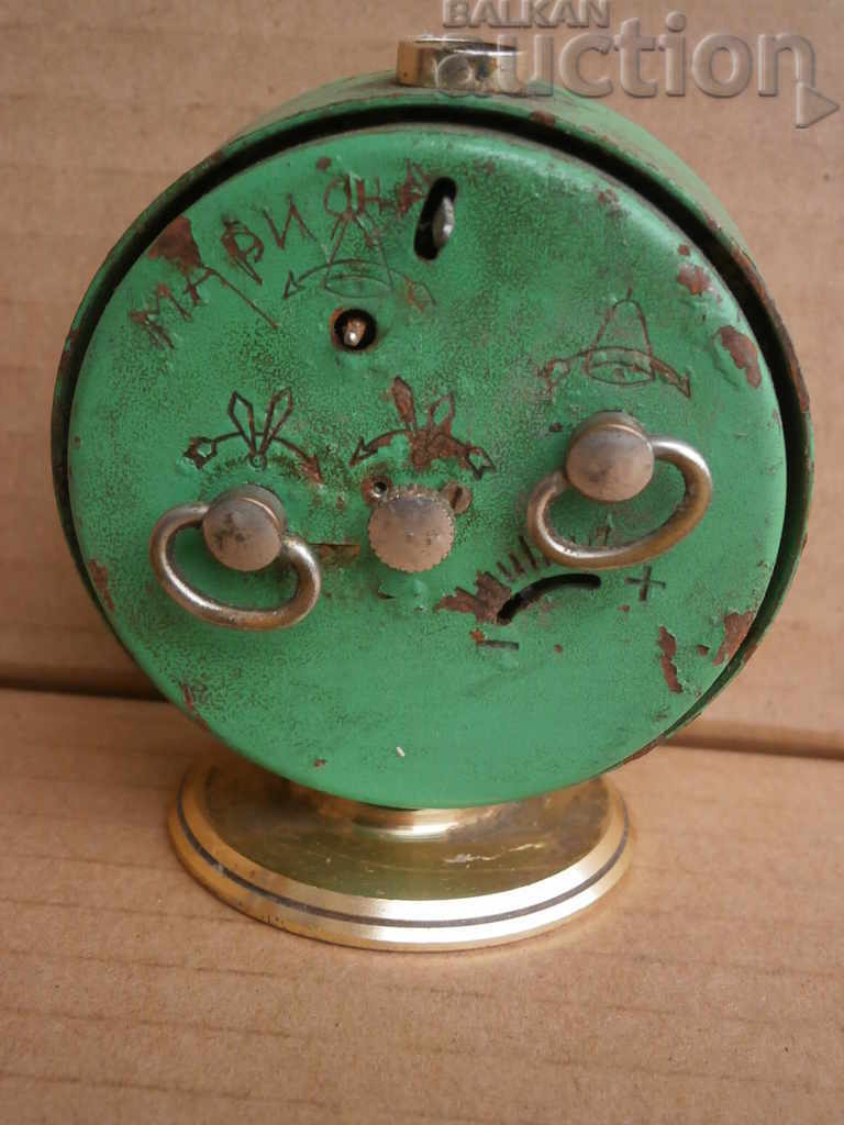Delivery of Desktop clock GLORY mini alarm clock USSR retro vintage Delivery of Desktop clock GLORY mini alarm clock USSR retro vintage
