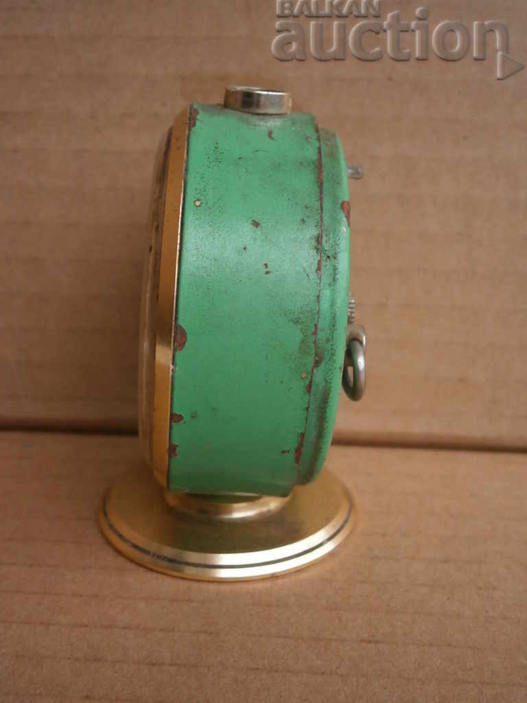 Desktop clock GLORY mini alarm clock USSR retro vintage - 6 Desktop clock GLORY mini alarm clock USSR retro vintage - 6