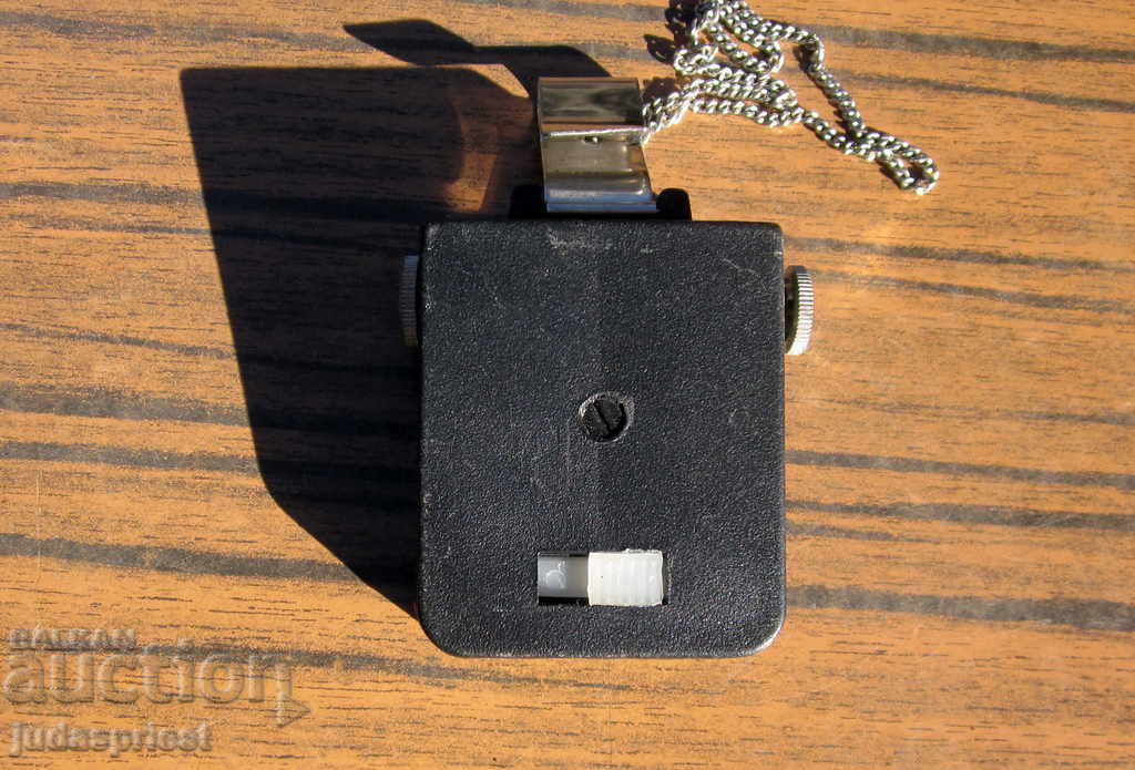 Delivery of old Russian working device mechanical pedometer ZARYA Delivery of old Russian working device mechanical pedometer ZARYA