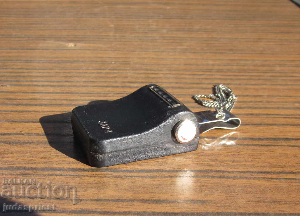 old Russian working device mechanical pedometer ZARYA - 6 old Russian working device mechanical pedometer ZARYA - 6