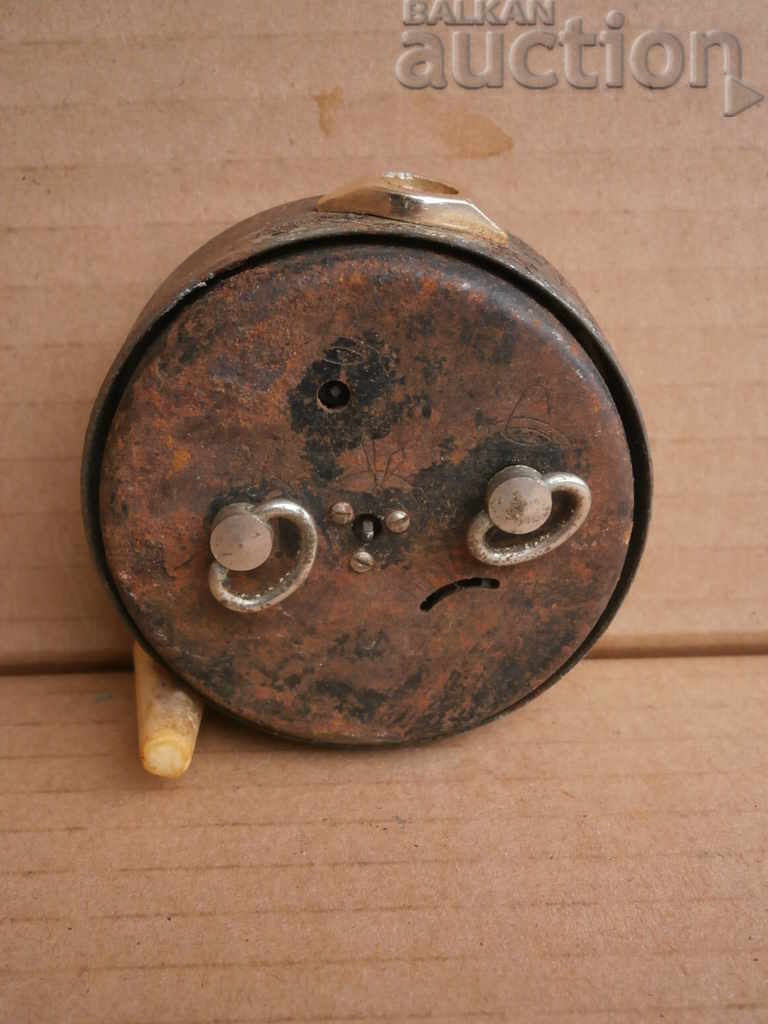 Auction Desktop clock GLORY mini alarm clock USSR retro vintage Auction Desktop clock GLORY mini alarm clock USSR retro vintage