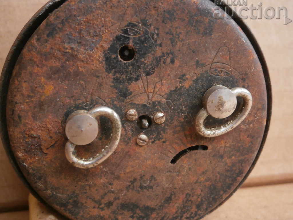 Delivery of Desktop clock GLORY mini alarm clock USSR retro vintage Delivery of Desktop clock GLORY mini alarm clock USSR retro vintage