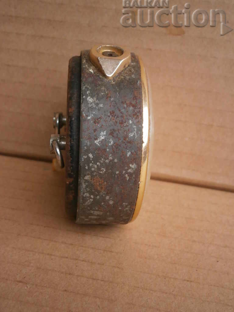 Desktop clock GLORY mini alarm clock USSR retro vintage - 5 Desktop clock GLORY mini alarm clock USSR retro vintage - 5