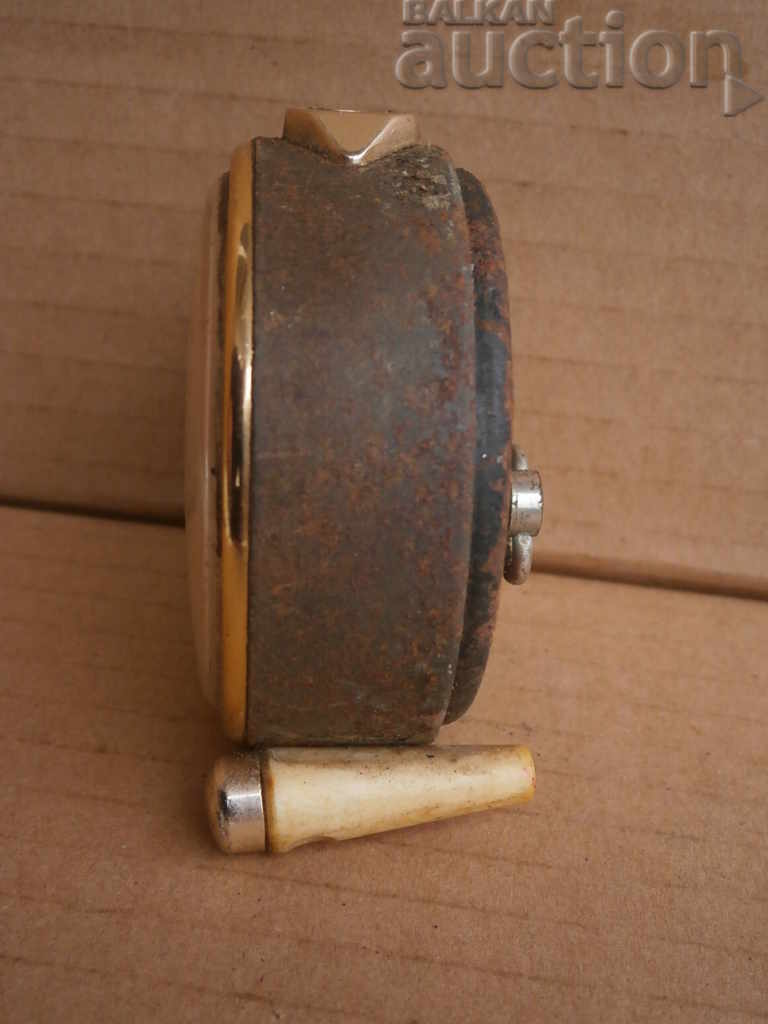 Desktop clock GLORY mini alarm clock USSR retro vintage - 6 Desktop clock GLORY mini alarm clock USSR retro vintage - 6
