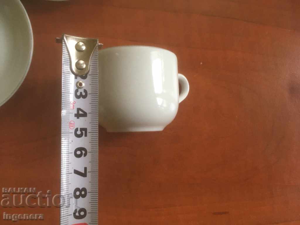 Delivery of PORCELAIN SERVICE FOR COFFEE BULGARIA Delivery of PORCELAIN SERVICE FOR COFFEE BULGARIA