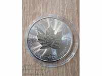 Argint 1 OZ 2021 Maple Leaf