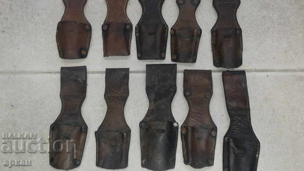 leather blades for bayonet knife Manlihera