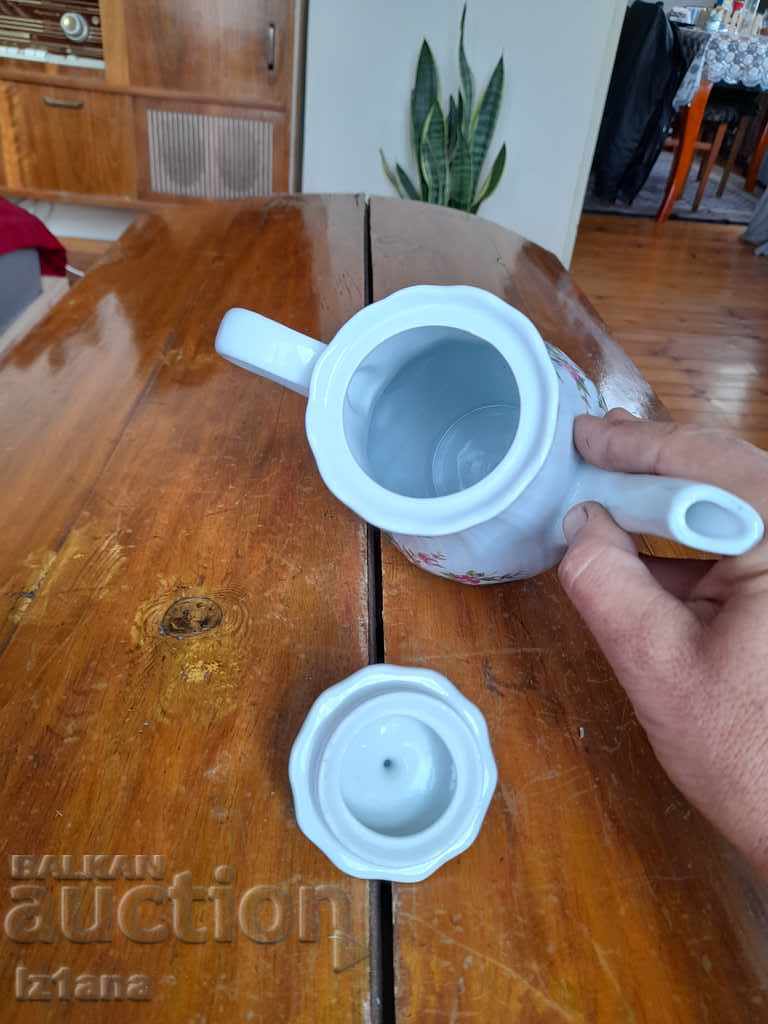 Cană veche de porțelan - 5
