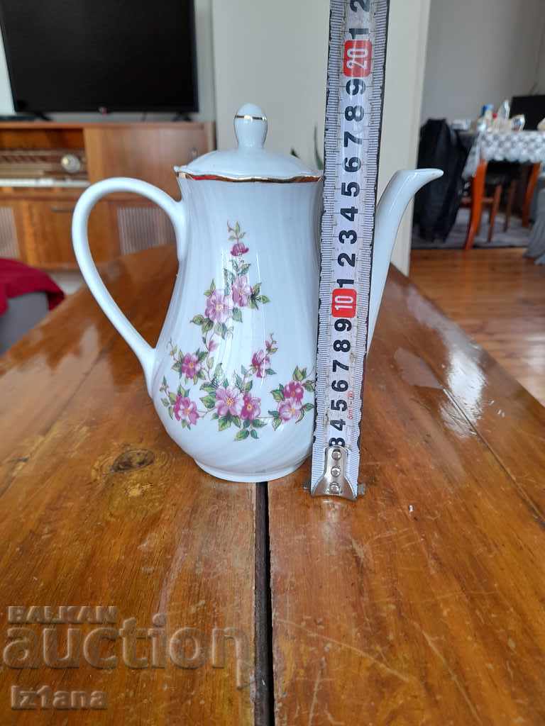 Cană veche de porțelan - 7