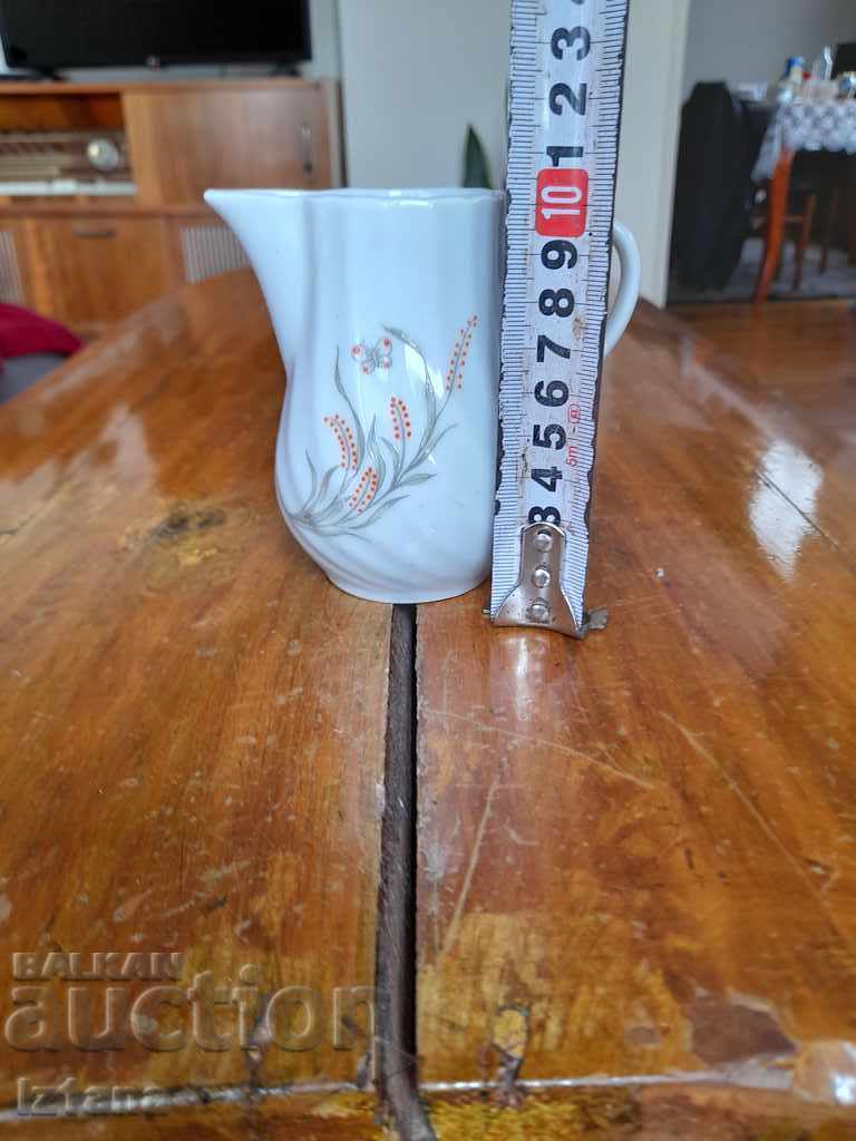 Old porcelain jug, jug - 7 Old porcelain jug, jug - 7