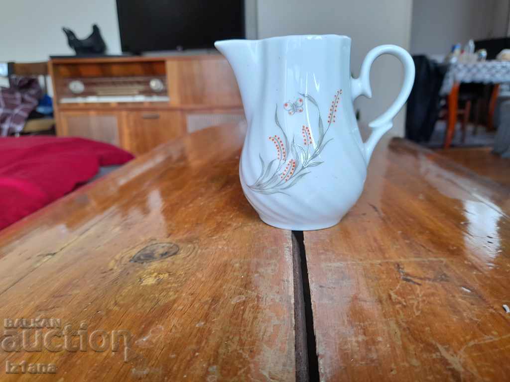 Old porcelain jug, jug Old porcelain jug, jug