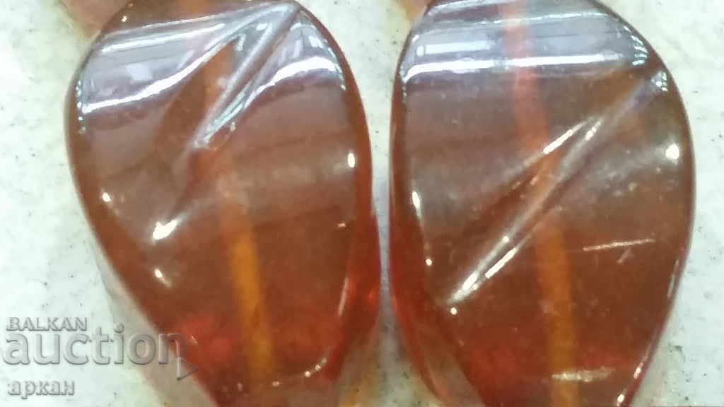 κεχριμπαρένιο κόσμημα - χειροποίητο ΕΣΣΔ γύρω στο 1970 - 6 κεχριμπαρένιο κόσμημα - χειροποίητο ΕΣΣΔ γύρω στο 1970 - 6