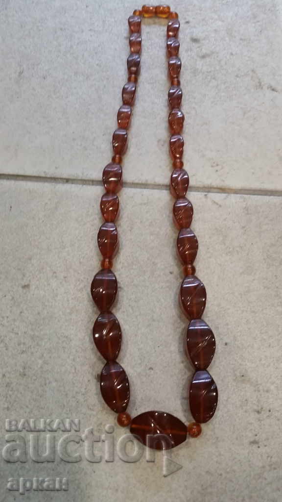 κεχριμπαρένιο κόσμημα - χειροποίητο ΕΣΣΔ γύρω στο 1970 κεχριμπαρένιο κόσμημα - χειροποίητο ΕΣΣΔ γύρω στο 1970