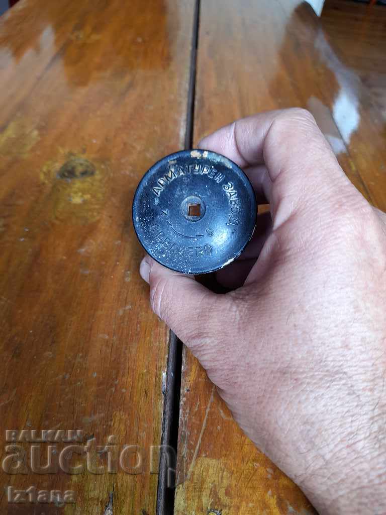 Auction  Old faucet screw