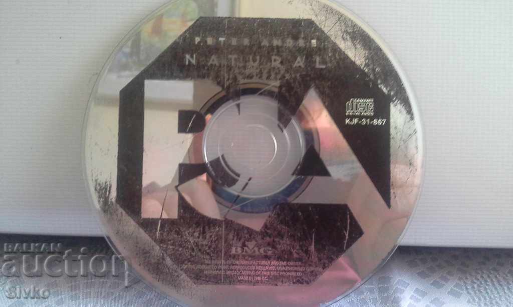 CD NATURAL Peter Andre