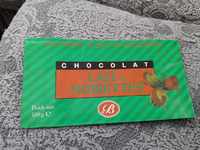Old package of Lait & Noisettes chocolate