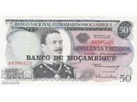 50 εσκούδος 1970, Μοζαμβίκη