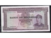 500 escudos 1967, Mozambique