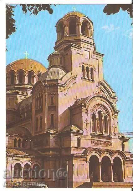 Card Bulgaria Sofia Alexander Nevsky Cathedral15 *