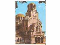 Card Bulgaria Sofia Catedrala Alexander Nevsky15 *