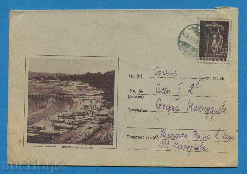 PS12796 / IPTZ Bulgaria 1956 - VARNA OVERVIEW OF THE BEACH with price 2.00 BGN | € 1.02 PS12796 / IPTZ Bulgaria 1956 - VARNA OVERVIEW OF THE BEACH with price 2.00 BGN | € 1.02
