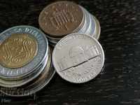Монета - САЩ - 5 цента | 1987г.