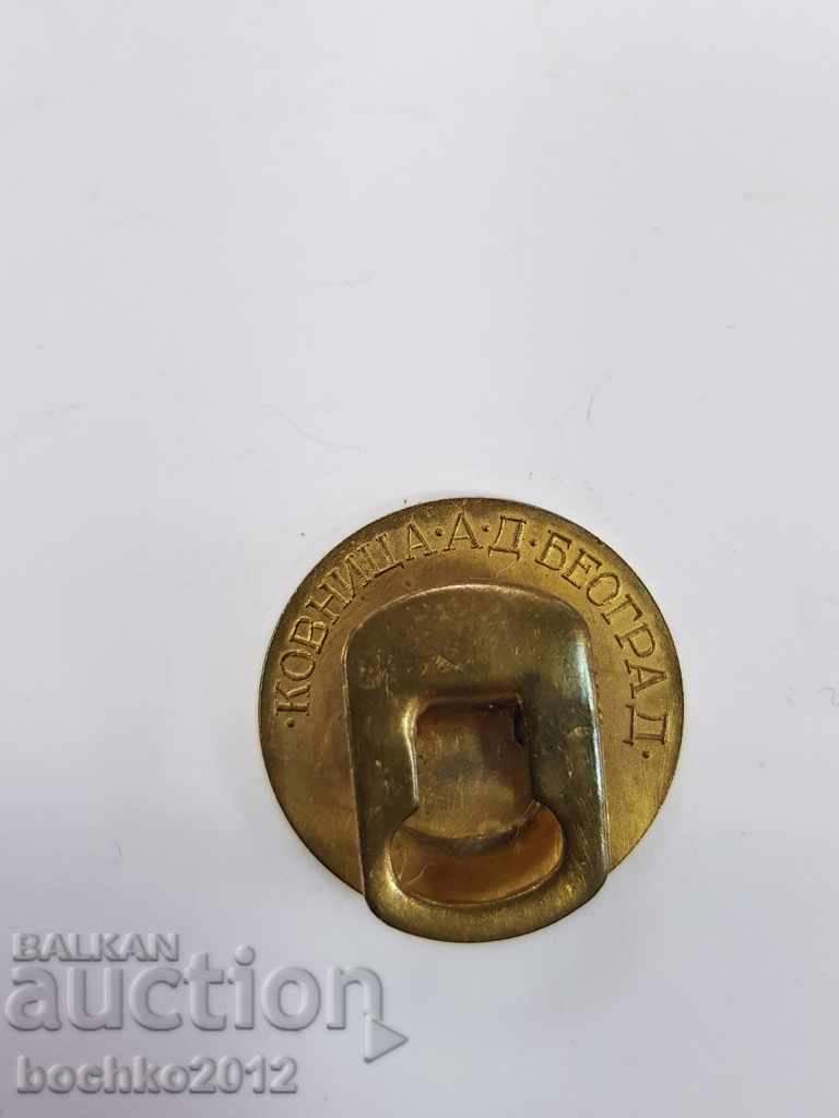 Auction Rare Yugoslav token of the assassination of King Alexander I Auction Rare Yugoslav token of the assassination of King Alexander I