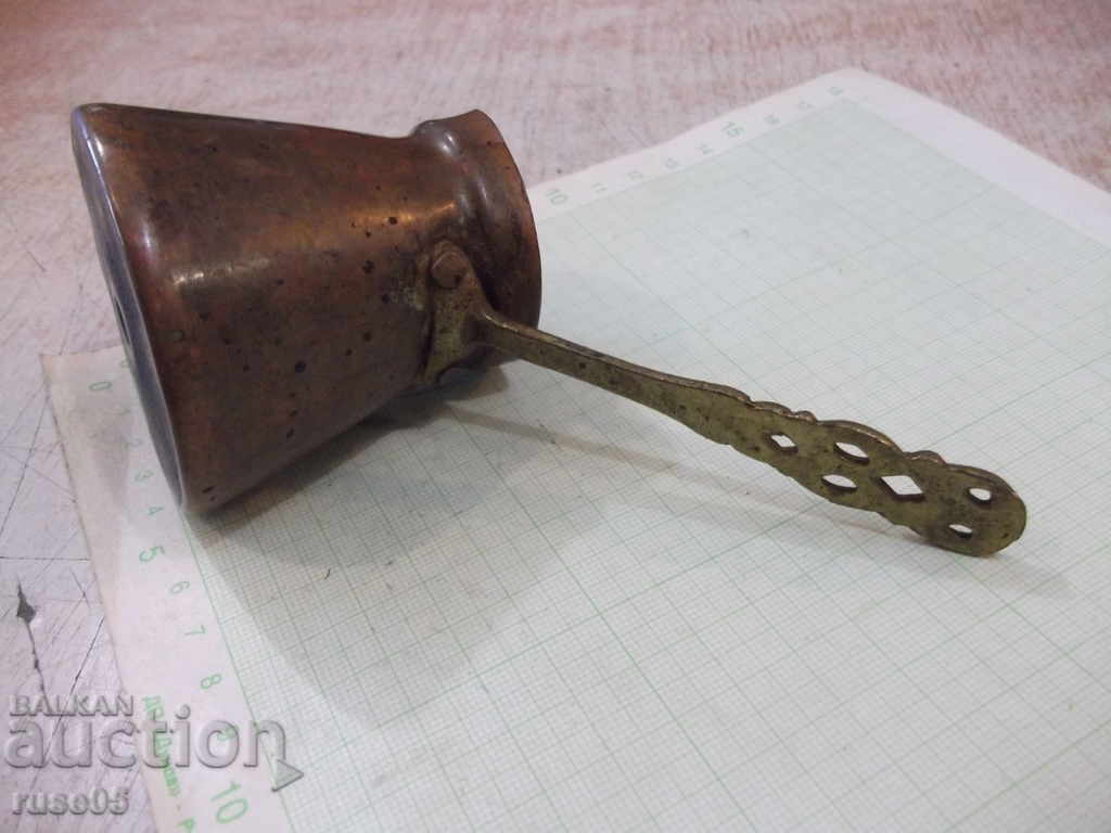 Χάλκινο δοχείο - 88 g. - 6 Χάλκινο δοχείο - 88 g. - 6