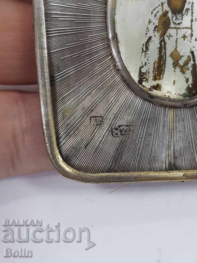 Δημοπρασία Σπάνια ρωσική αυτοκρατορική ασημένια εικόνα 84 π.Χ. Άγιος Σέργιος 19ος αιώνας Δημοπρασία Σπάνια ρωσική αυτοκρατορική ασημένια εικόνα 84 π.Χ. Άγιος Σέργιος 19ος αιώνας