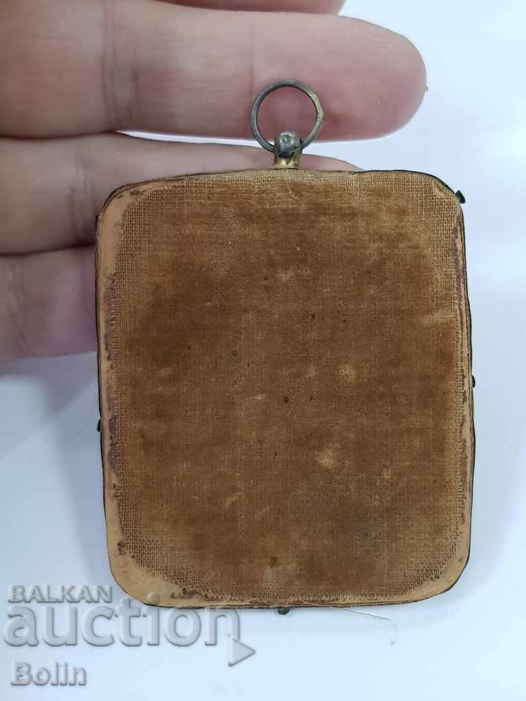 Σπάνια ρωσική αυτοκρατορική ασημένια εικόνα 84 π.Χ. Άγιος Σέργιος 19ος αιώνας - 5 Σπάνια ρωσική αυτοκρατορική ασημένια εικόνα 84 π.Χ. Άγιος Σέργιος 19ος αιώνας - 5