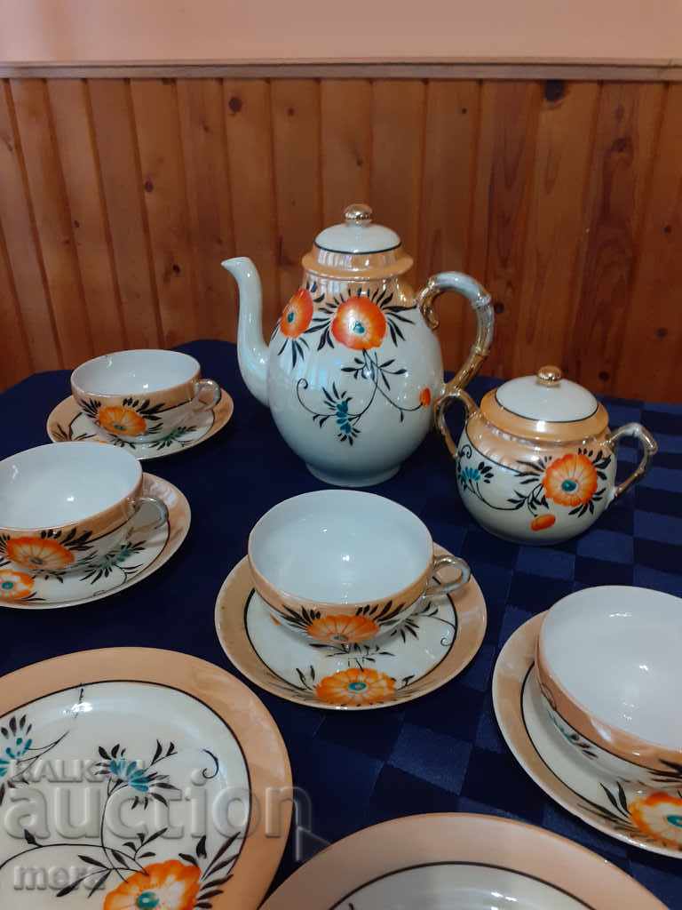 Porcelain coffee set - Japan with price 210.00 BGN | € 107.37