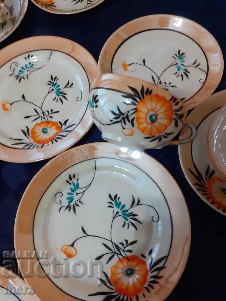 Auction  Porcelain coffee set - Japan