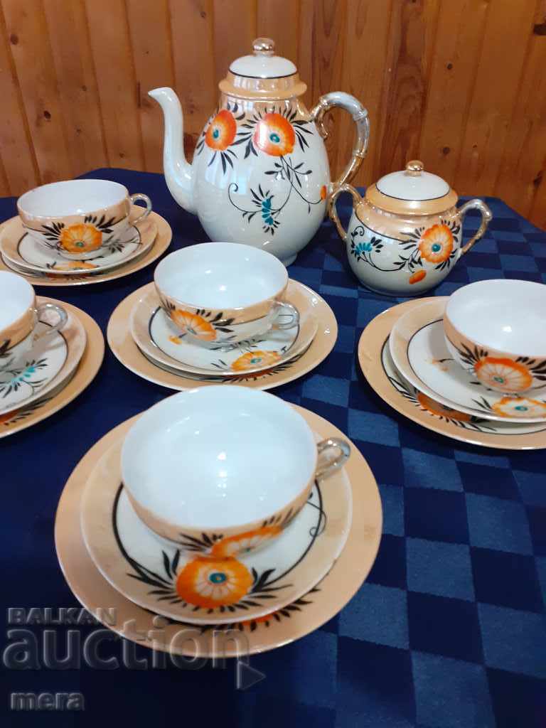 Delivery of Porcelain coffee set - Japan