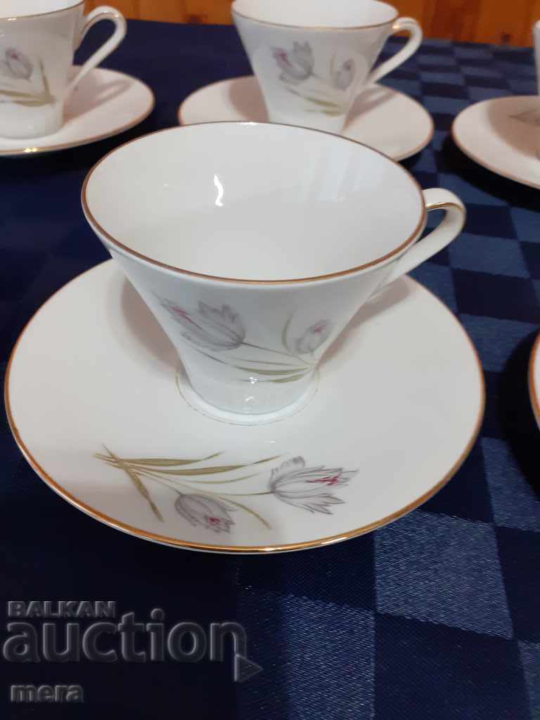 Porcelain coffee set - Bavaria with price 90.00 BGN | € 46.02