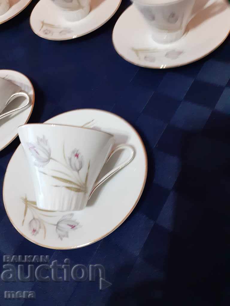 Porcelain coffee set - Bavaria - 5