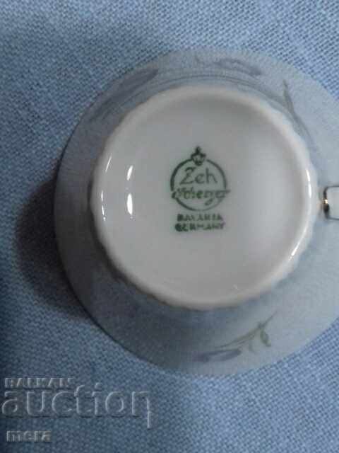 Porcelain coffee set - Bavaria - 7