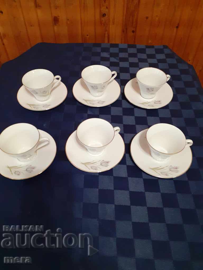 Porcelain coffee set - Bavaria