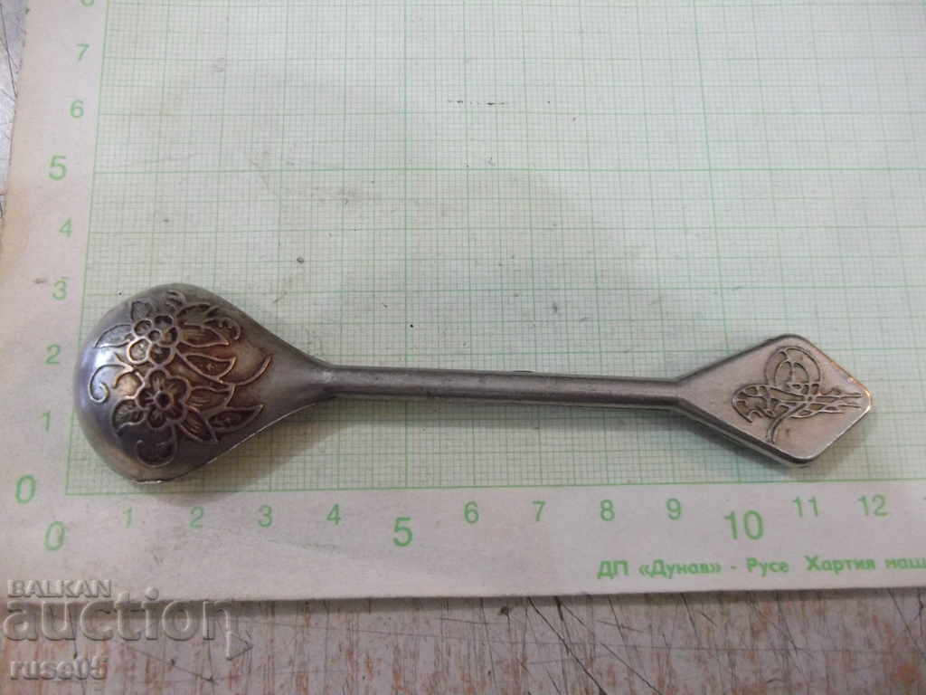 Παράδοση Ένα μικρό κουτάλι Παράδοση Ένα μικρό κουτάλι