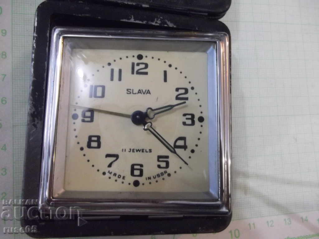 Auction Clock alarm clock "SLAVA" Auction Clock alarm clock "SLAVA"