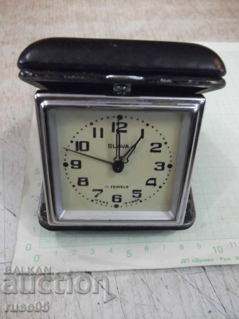 Clock alarm clock "SLAVA"