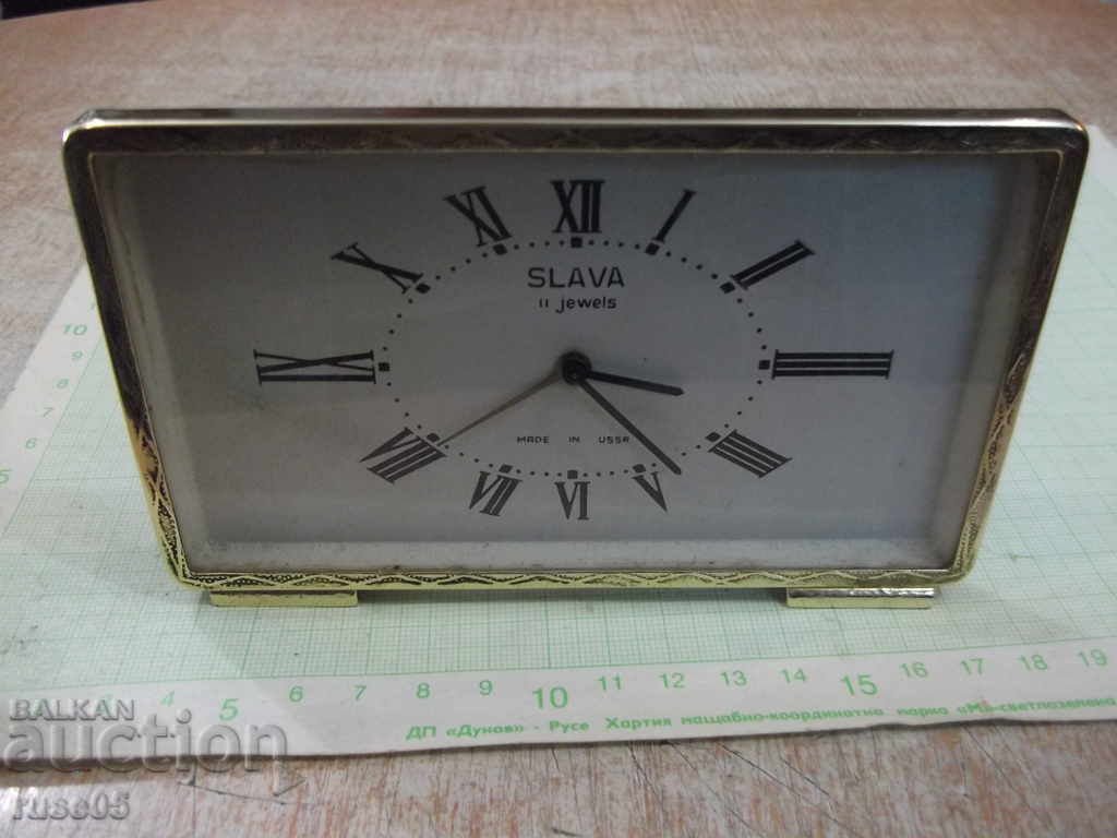 Alarm clock "SLAVA" working - 4 with price 15.00 BGN | € 7.67